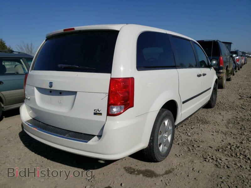 2012 Dodge RAM VAN (VIN 2C4JDGAG8CR349446) — фото 4 из 10