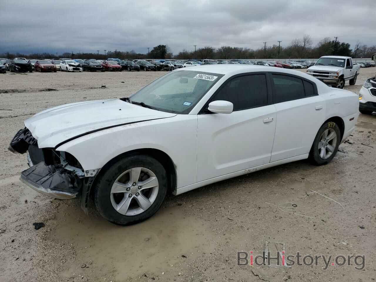 Photo 2C3CDXBG2EH269080 - DODGE CHARGER 2014