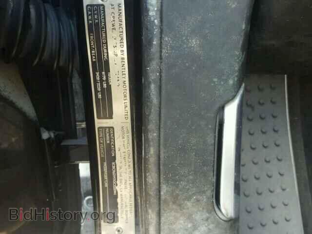 2005 BENTLEY ALL MODELS - VIN: SCBCR63WX5C025941 - Фото 10