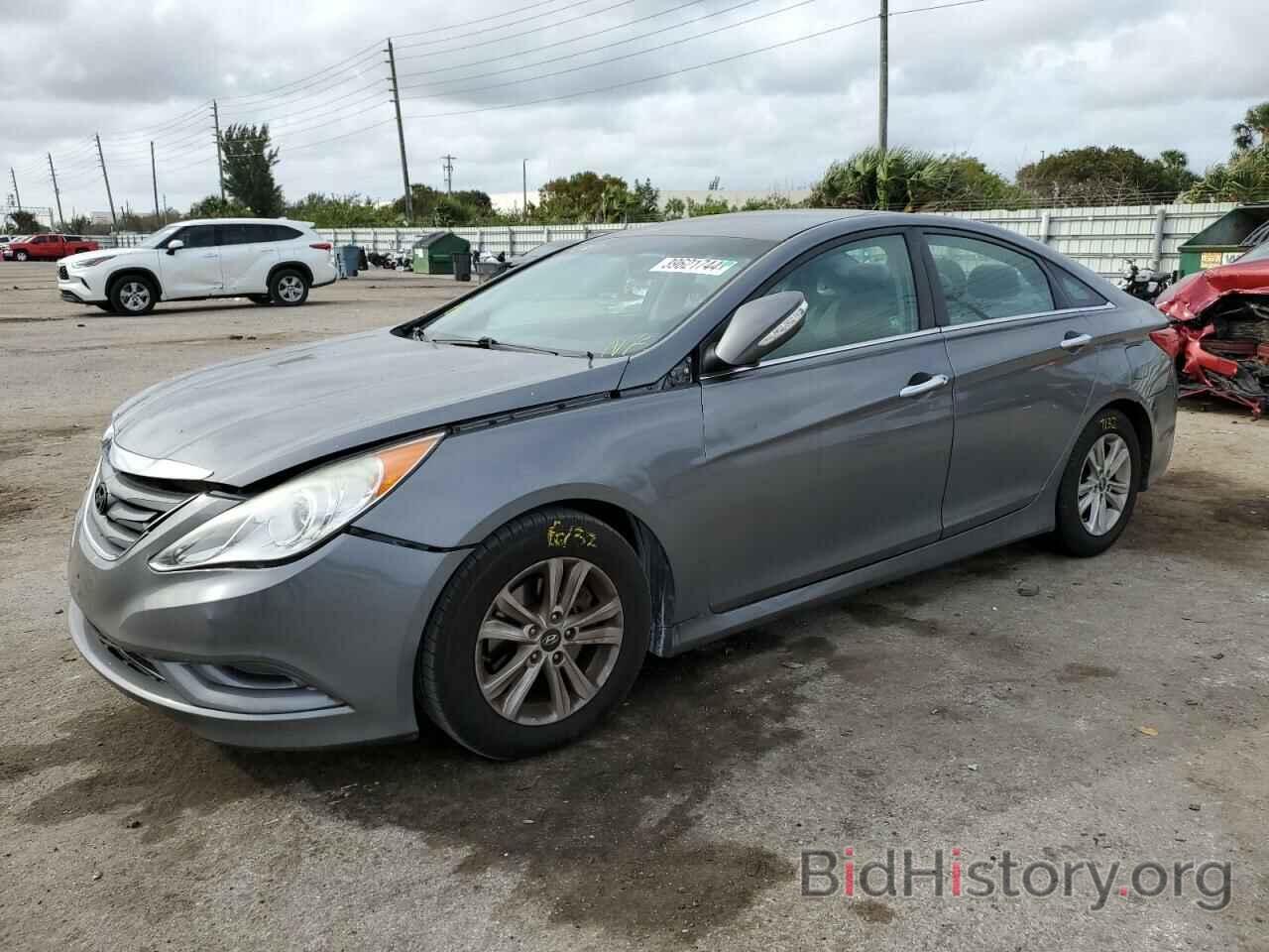 Photo 5NPEB4ACXEH876732 - HYUNDAI SONATA 2014