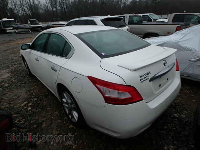 2009 NISSAN MAXIMA - VIN: 1N4AA51E99C840207 - Фото 3