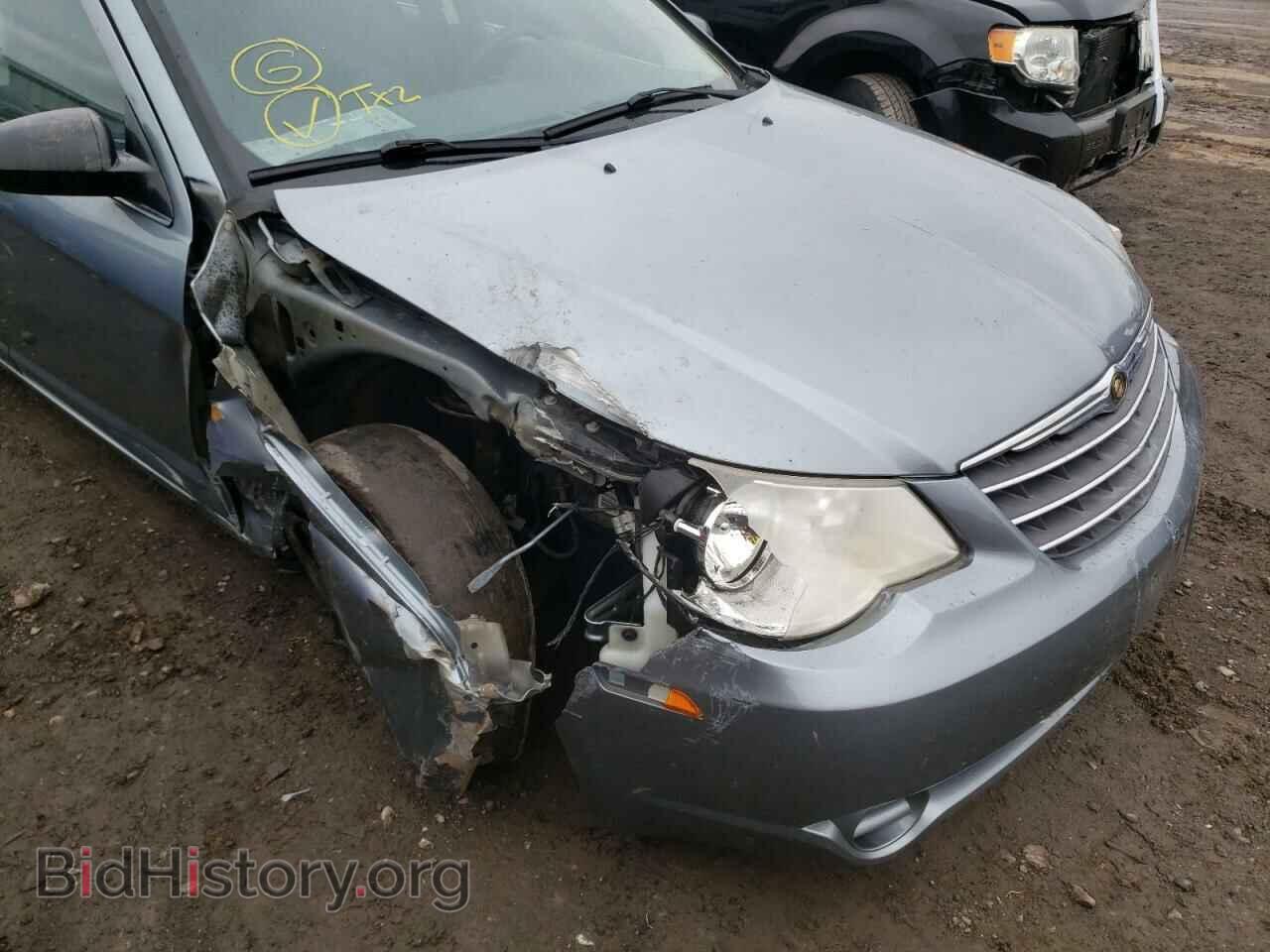 2010 CHRYSLER SEBRING - VIN: 1C3CC4FB1AN143388 - Фото 9
