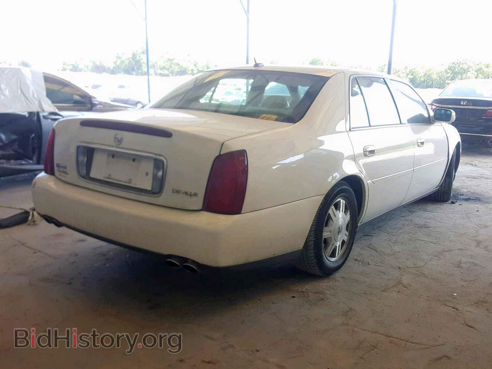 2005 CADILLAC DEVILLE - VIN: 1G6KD54Y05U209848 - Фото 4
