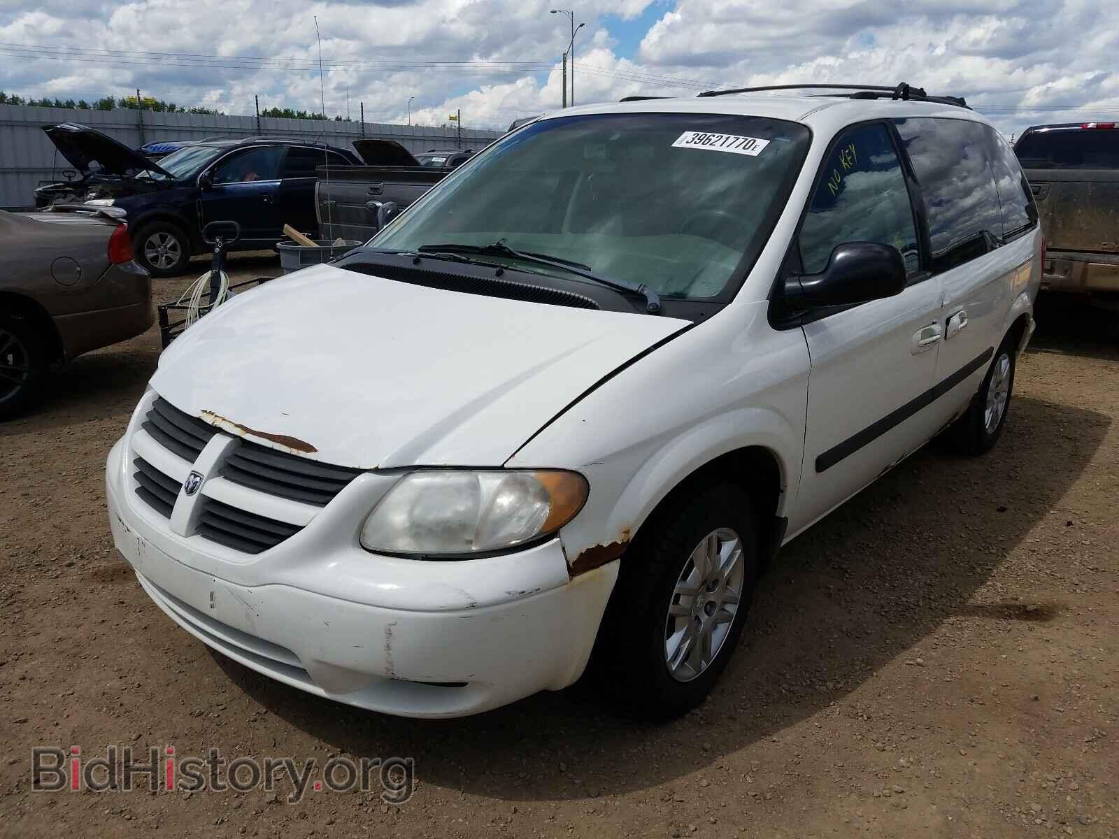 2006 DODGE CARAVAN - VIN: 1D8GP45R56B596889 - Фото 2