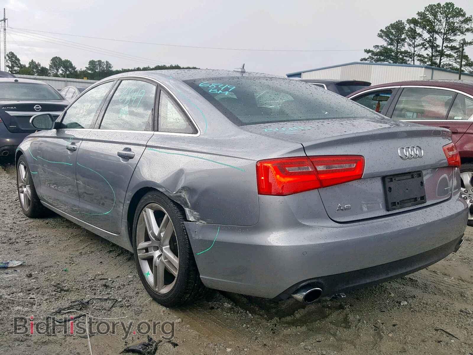 2015 AUDI A6 - VIN: WAUGFAFC3FN032597 - Фото 3