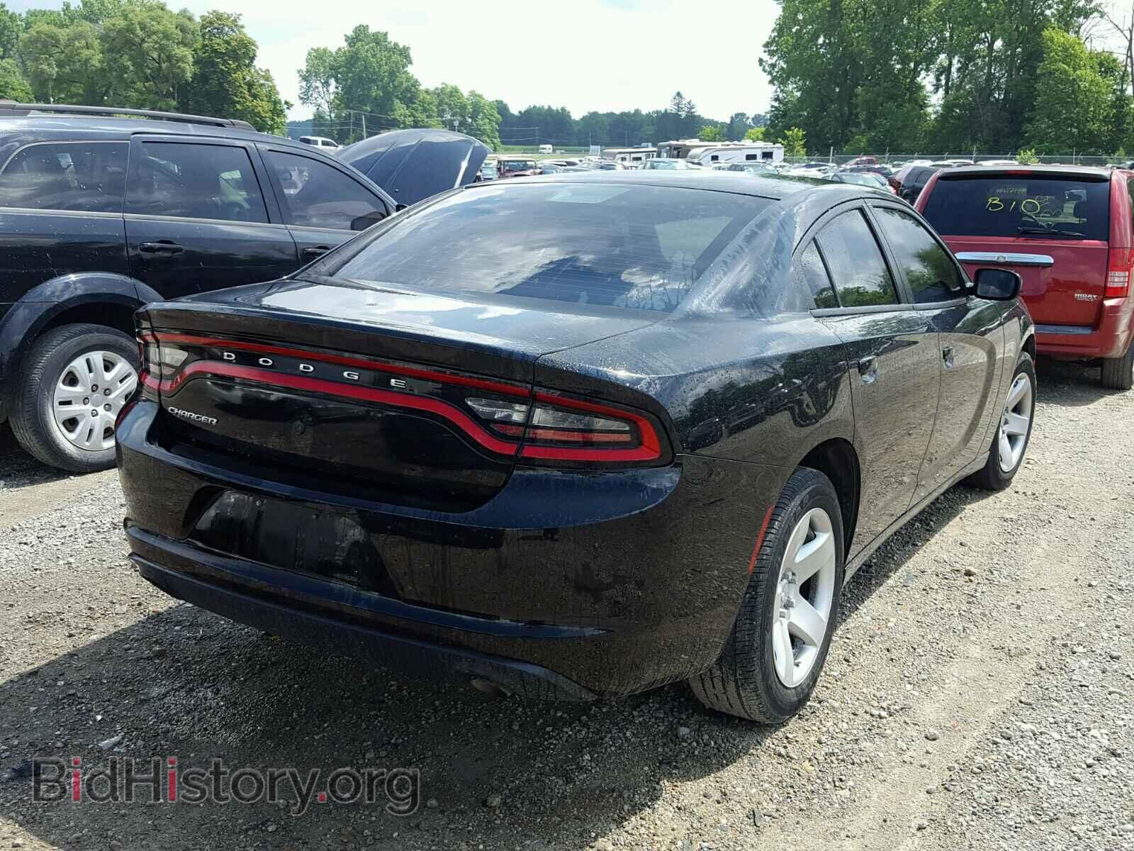 2015 DODGE CHARGER - VIN: 2C3CDXAG1FH841467 - Фото 4