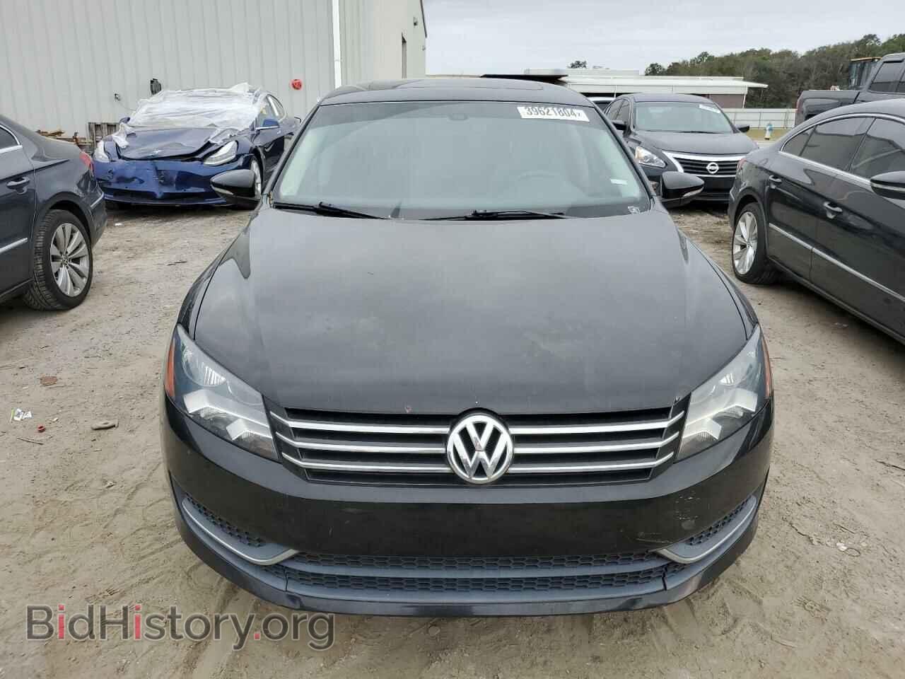 2012 VOLKSWAGEN PASSAT - VIN: 1VWBP7A38CC007462 - Фото 5