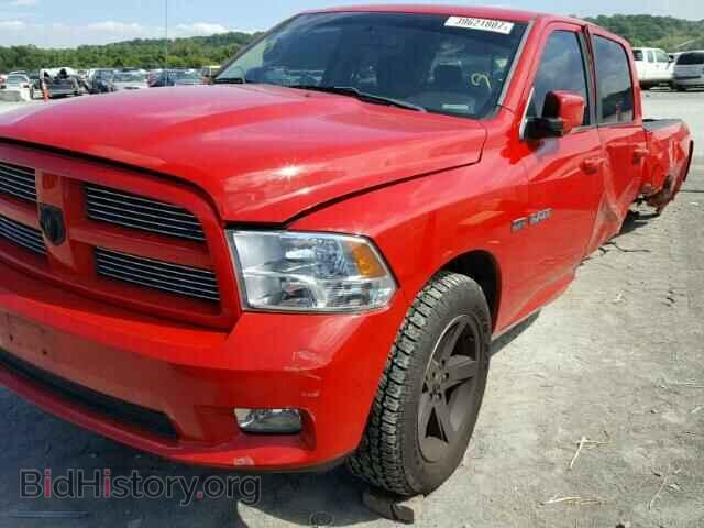 2010 DODGE RAM 1500 - VIN: 1D7RV1CTXAS216955 - Фото 2