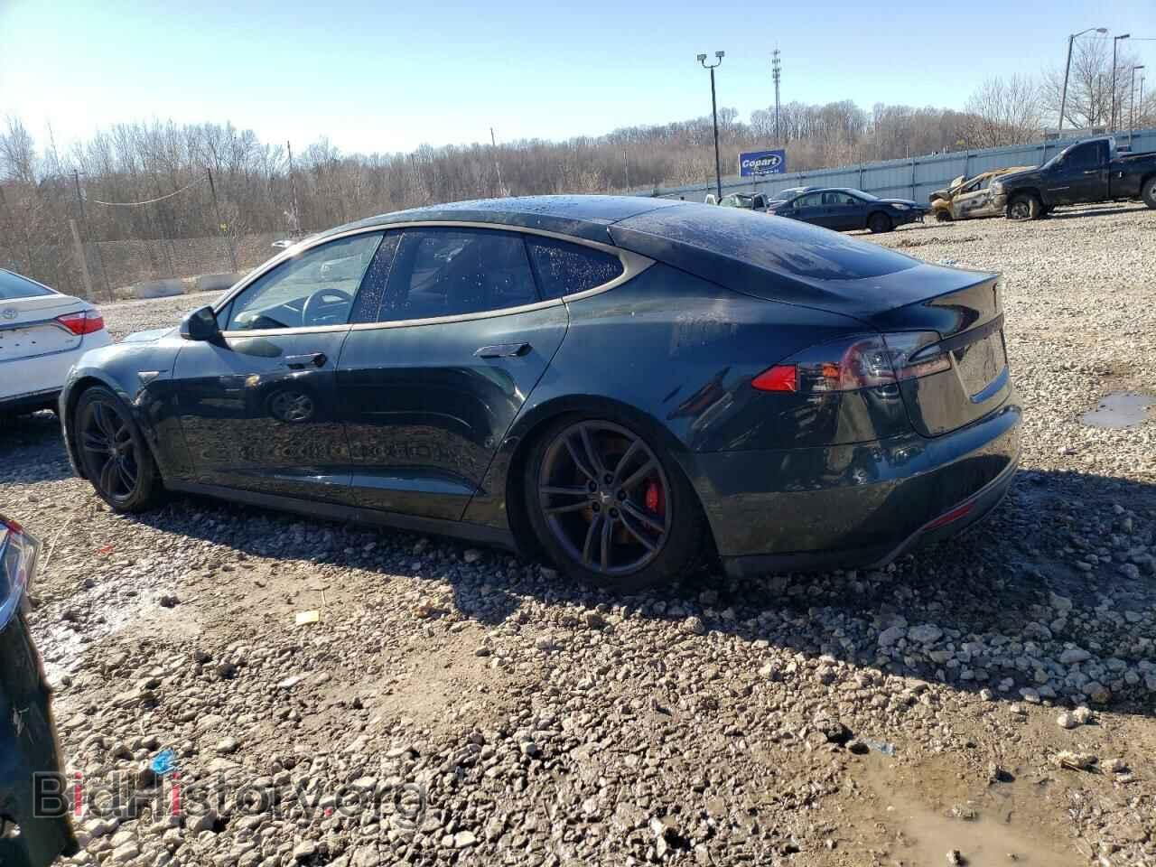 2014 TESLA MODEL S - VIN: 5YJSA1H1XEFP59563 - Photo 2