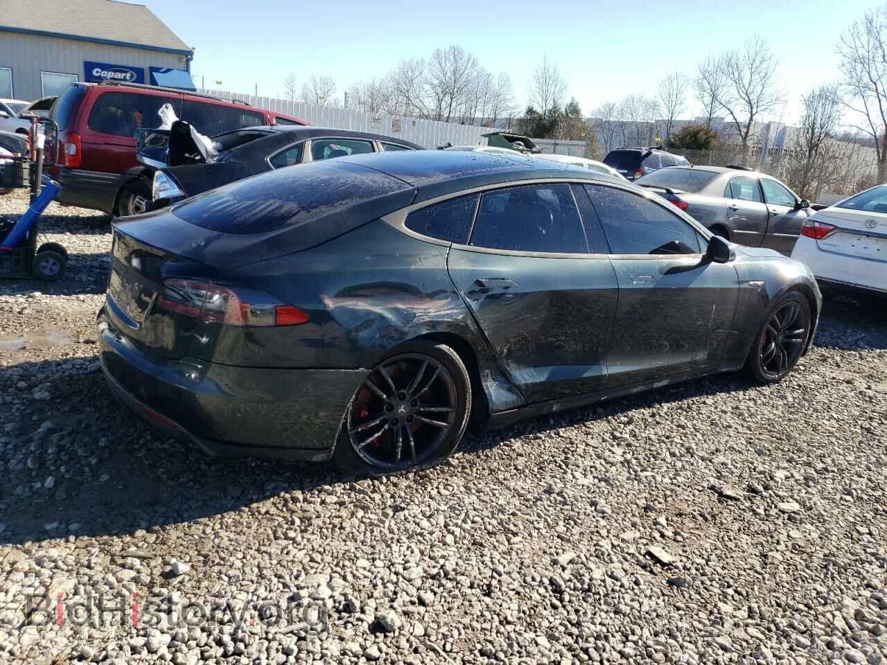 2014 TESLA MODEL S - VIN: 5YJSA1H1XEFP59563 - Photo 3