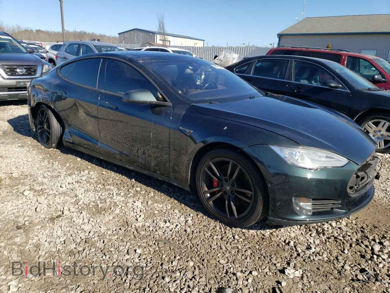 2014 TESLA MODEL S - VIN: 5YJSA1H1XEFP59563 - Photo 4