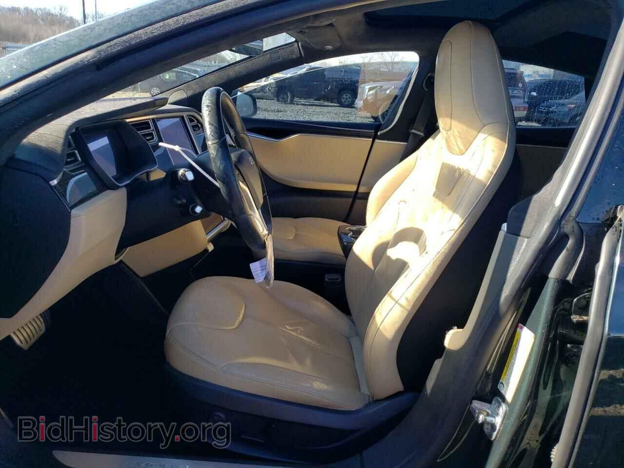 2014 TESLA MODEL S - VIN: 5YJSA1H1XEFP59563 - Photo 7