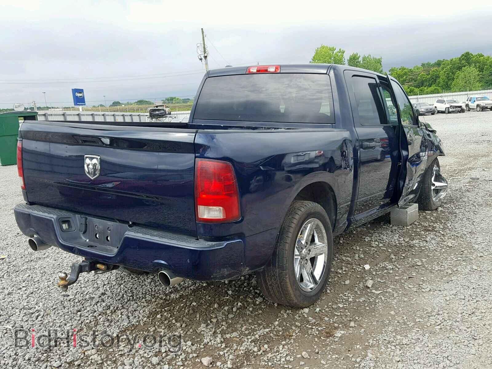 2013 RAM 1500 ST - VIN: 1C6RR7FT9DS658084 - Фото 4