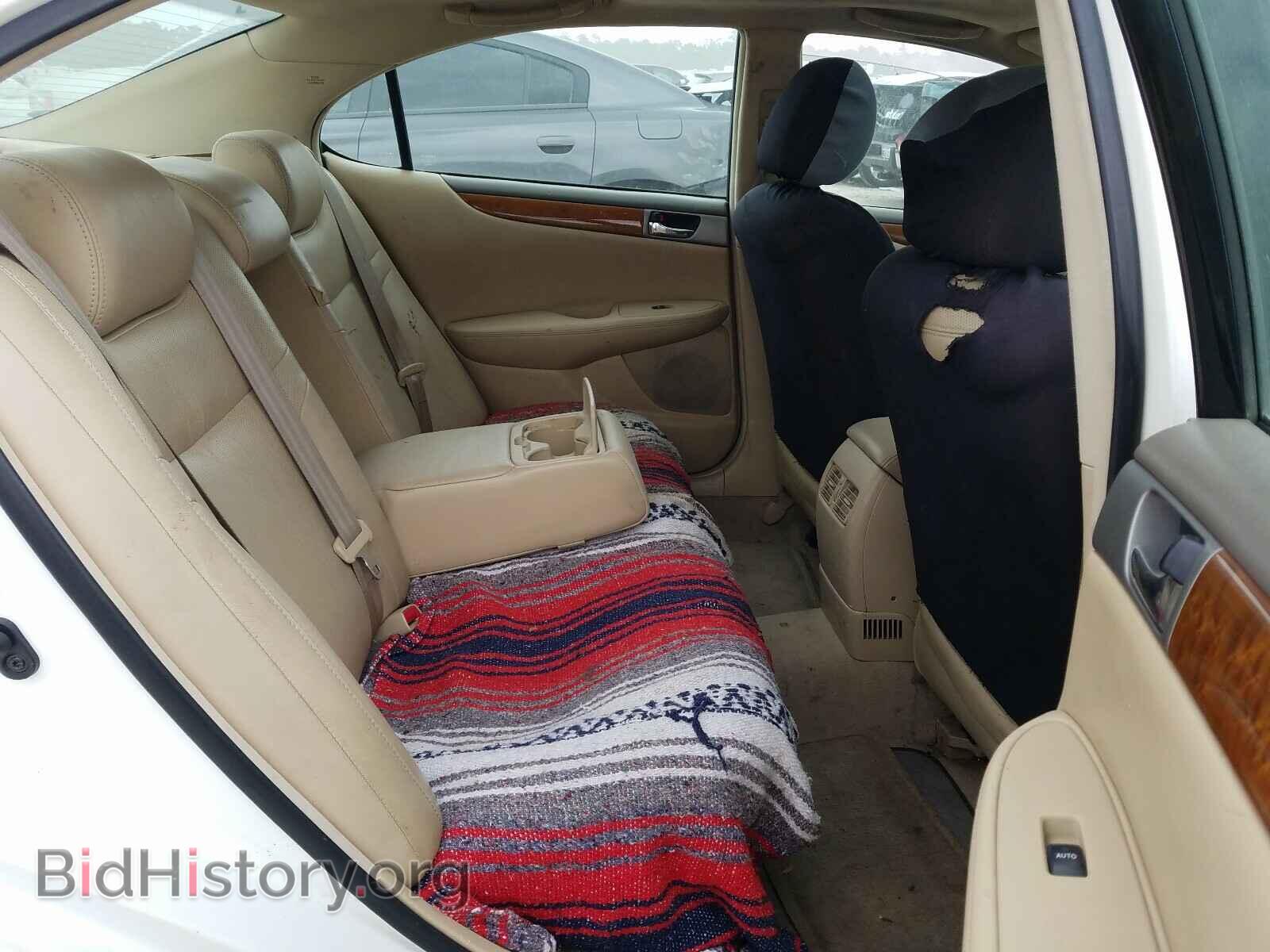 2006 LEXUS ES330 - VIN: JTHBA30G965152910 - Фото 6