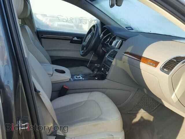 2013 AUDI Q7 - VIN: WA1DGAFE7DD007140 - Фото 5