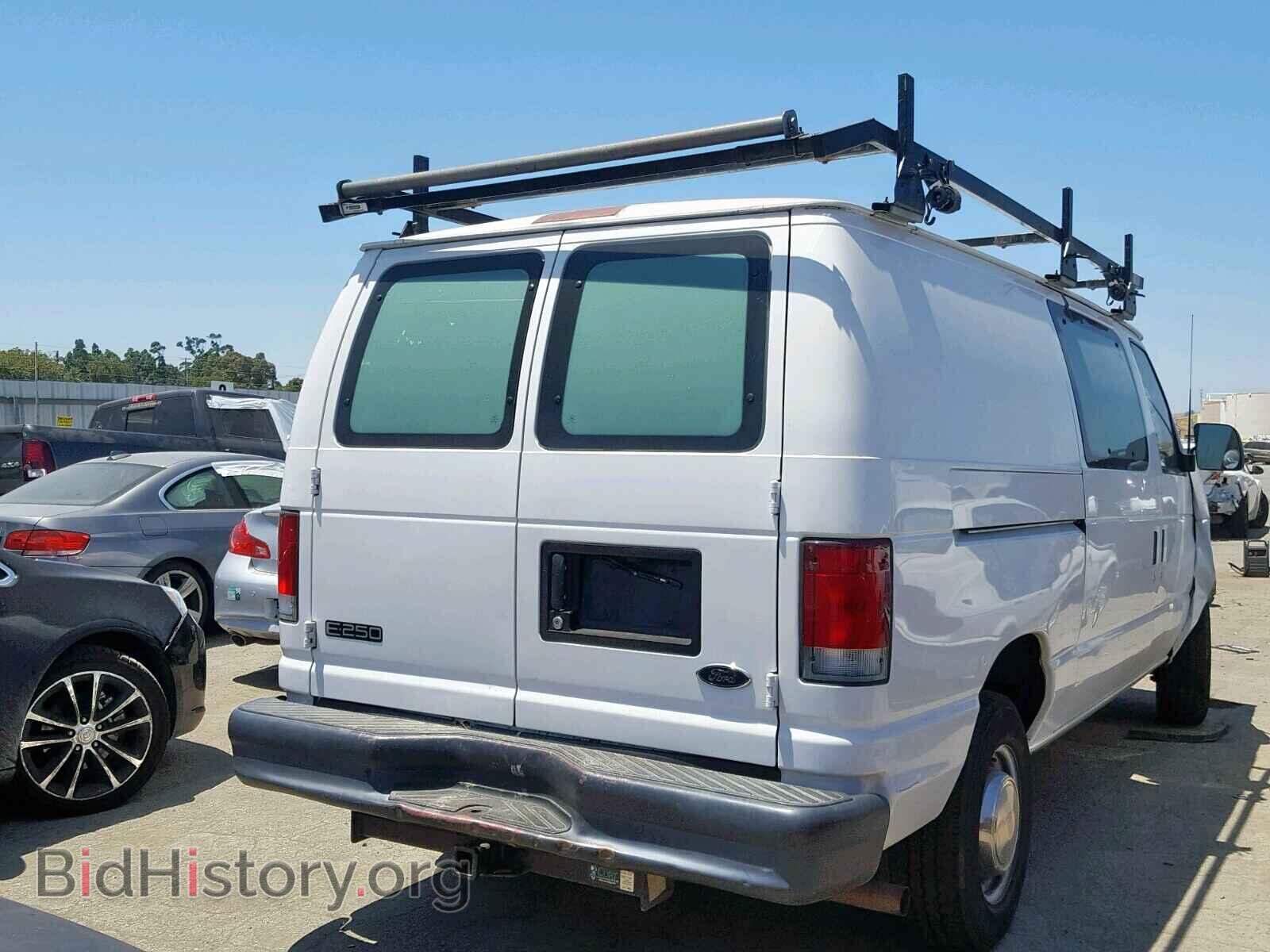 2001 FORD ECONOLINE - VIN: 1FTNE24L01HA56093 - Photo 4