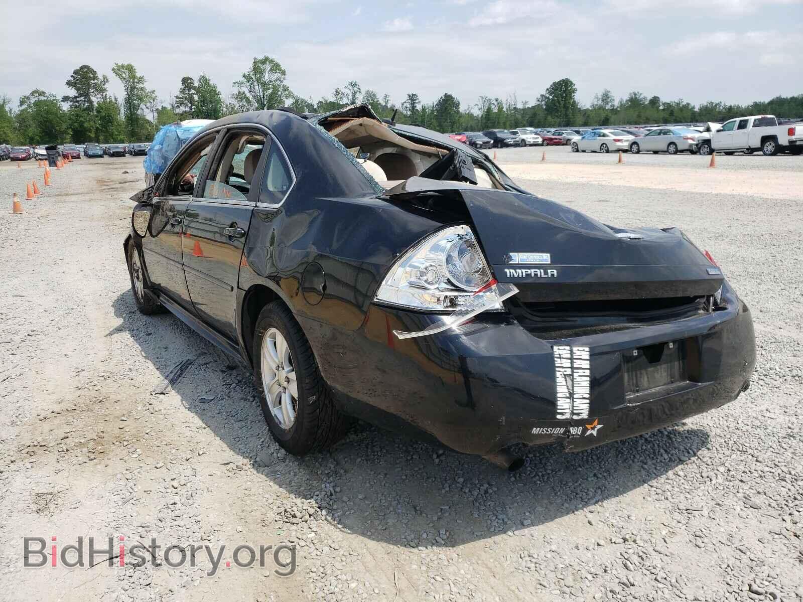 2012 CHEVROLET IMPALA - VIN: 2G1WF5E35C1218834 - Фото 3