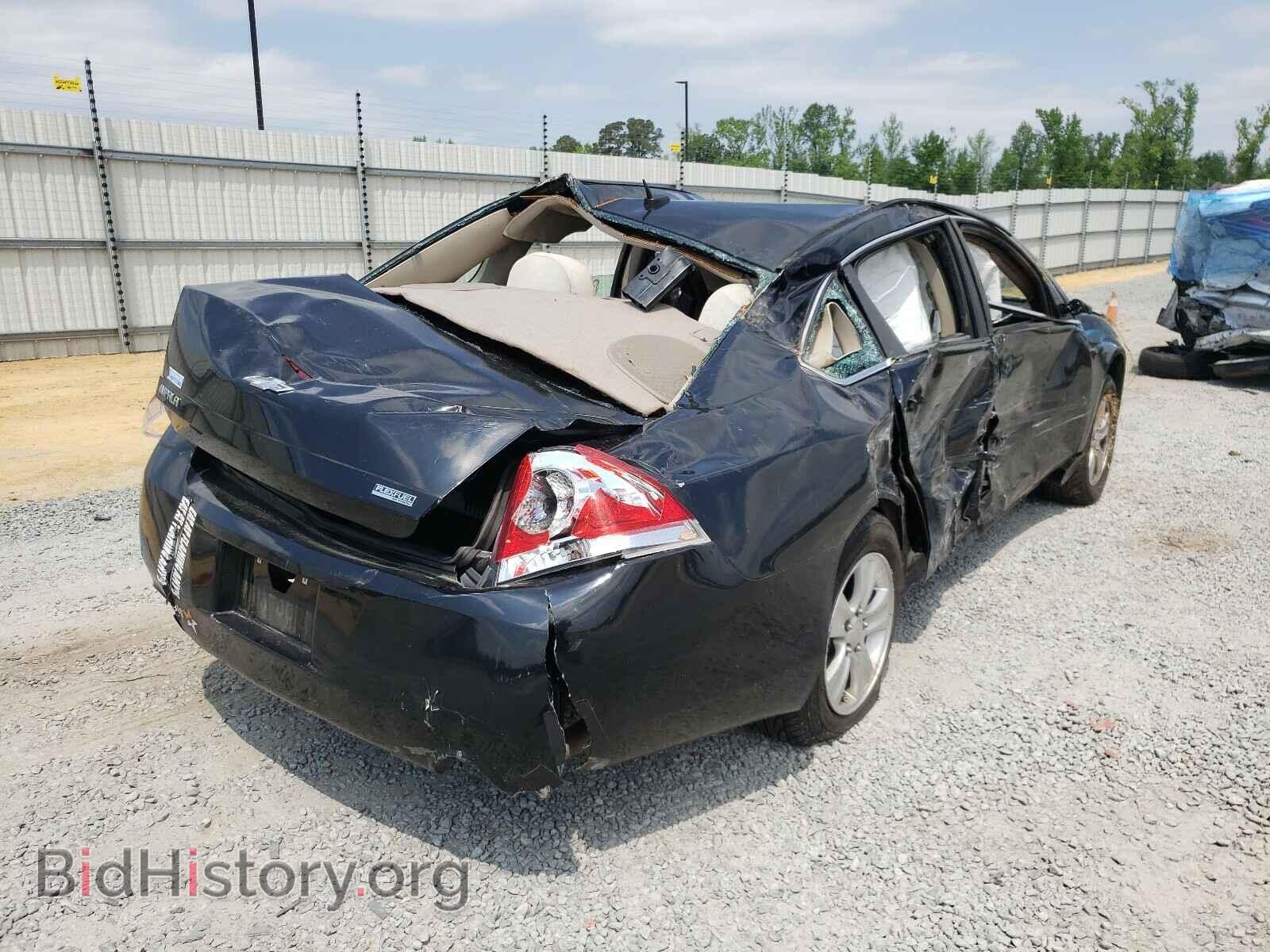 2012 CHEVROLET IMPALA - VIN: 2G1WF5E35C1218834 - Фото 4