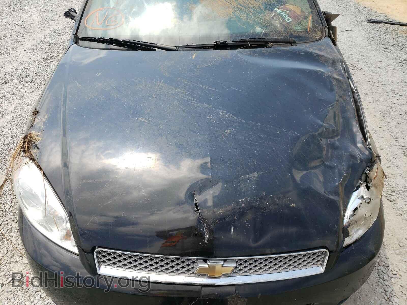 2012 CHEVROLET IMPALA - VIN: 2G1WF5E35C1218834 - Фото 7