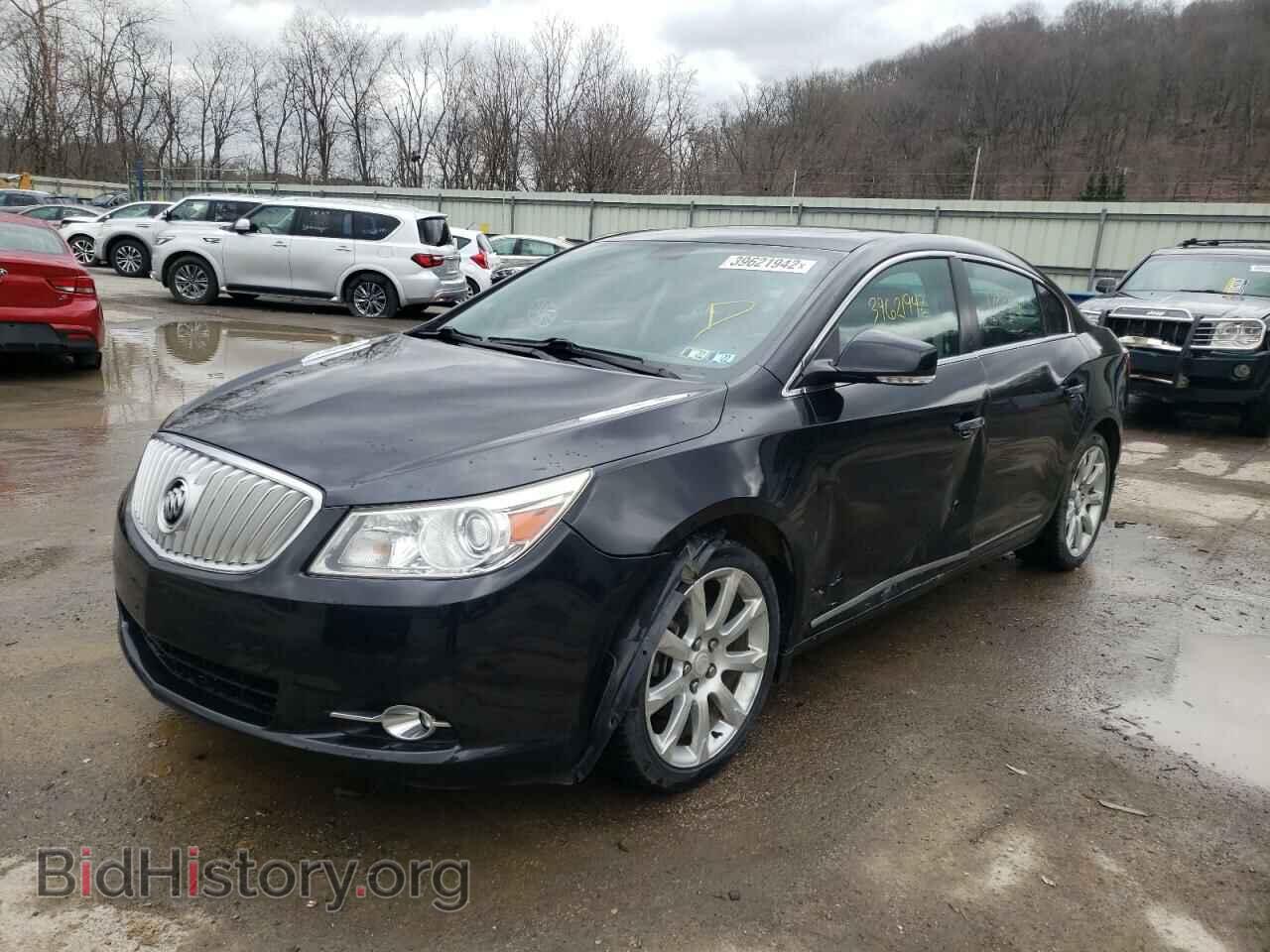 2012 BUICK LACROSSE - VIN: 1G4GJ5E34CF113121 - Фото 2