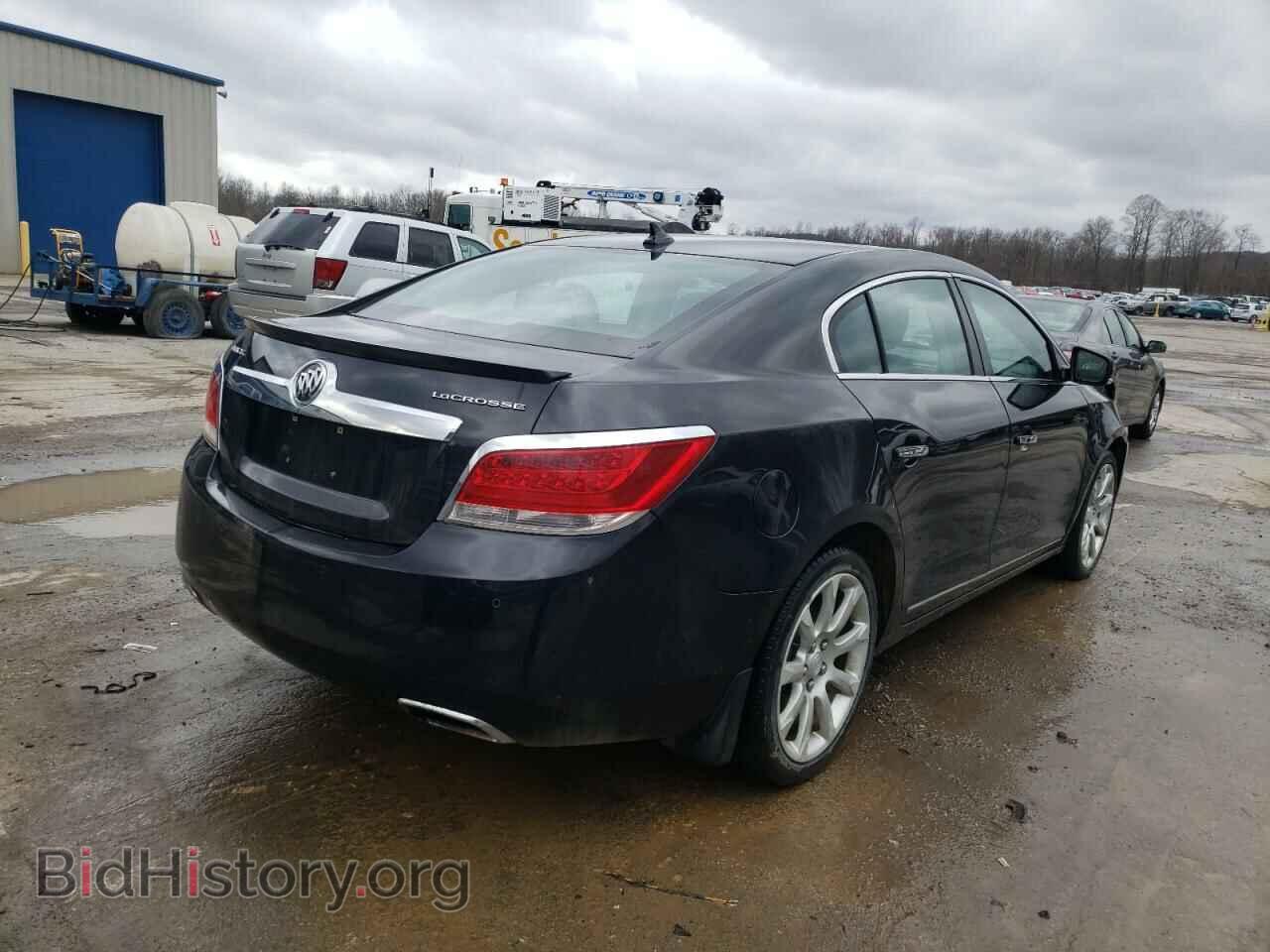 2012 BUICK LACROSSE - VIN: 1G4GJ5E34CF113121 - Фото 4