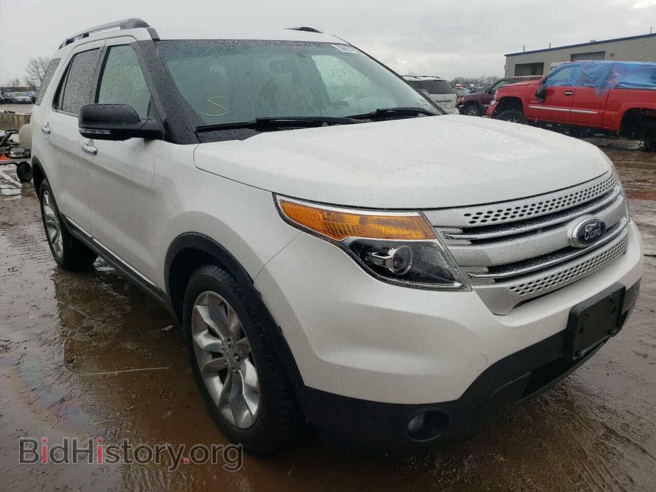 Photo 1FM5K8D80EGB33947 - FORD EXPLORER 2014
