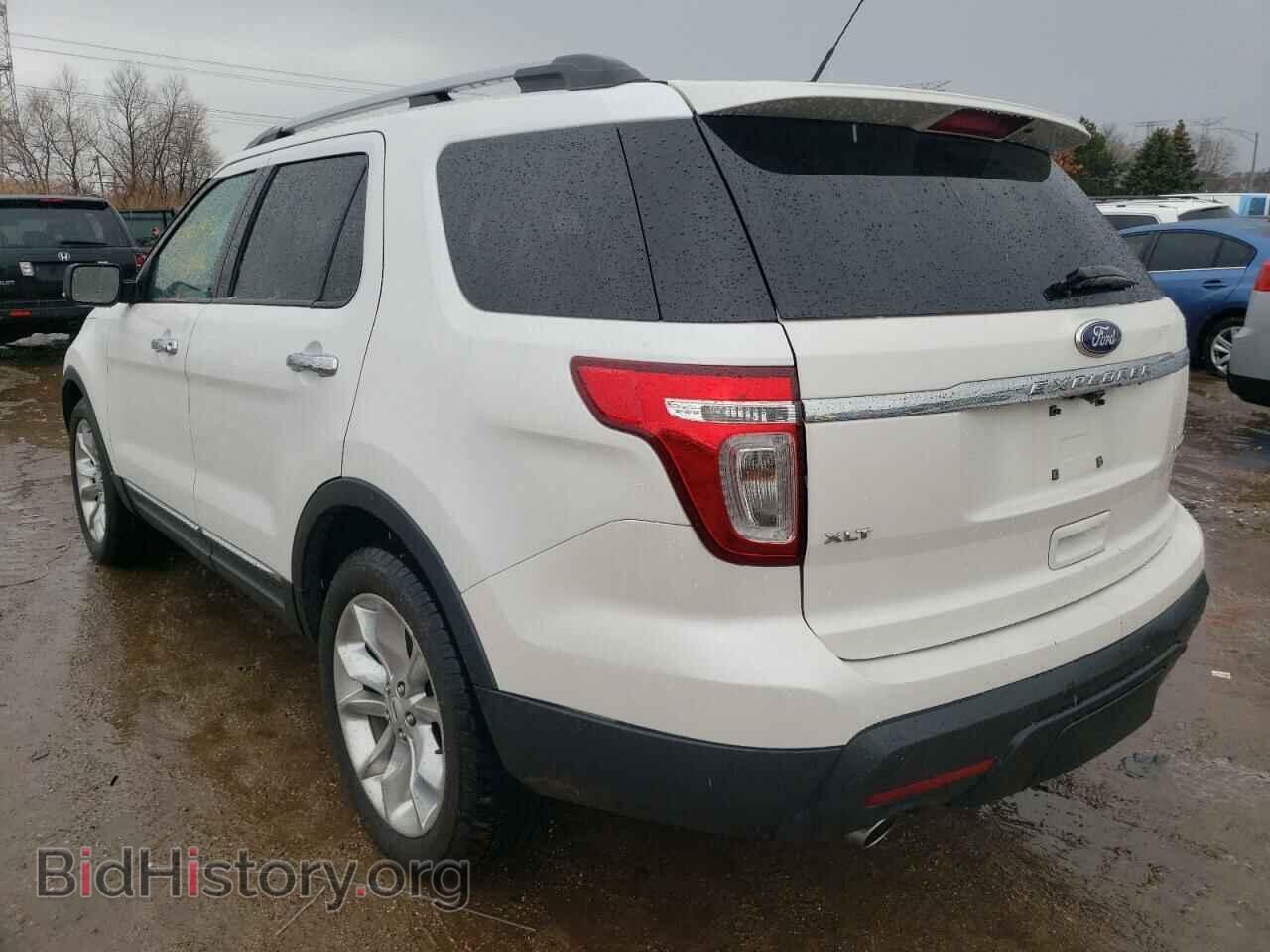 2014 FORD EXPLORER - VIN: 1FM5K8D80EGB33947 - Photo 3