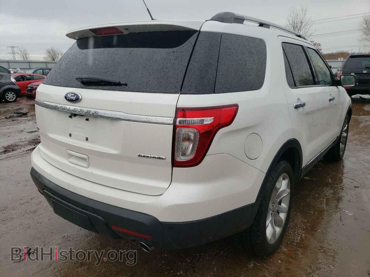 2014 FORD EXPLORER - VIN: 1FM5K8D80EGB33947 - Photo 4