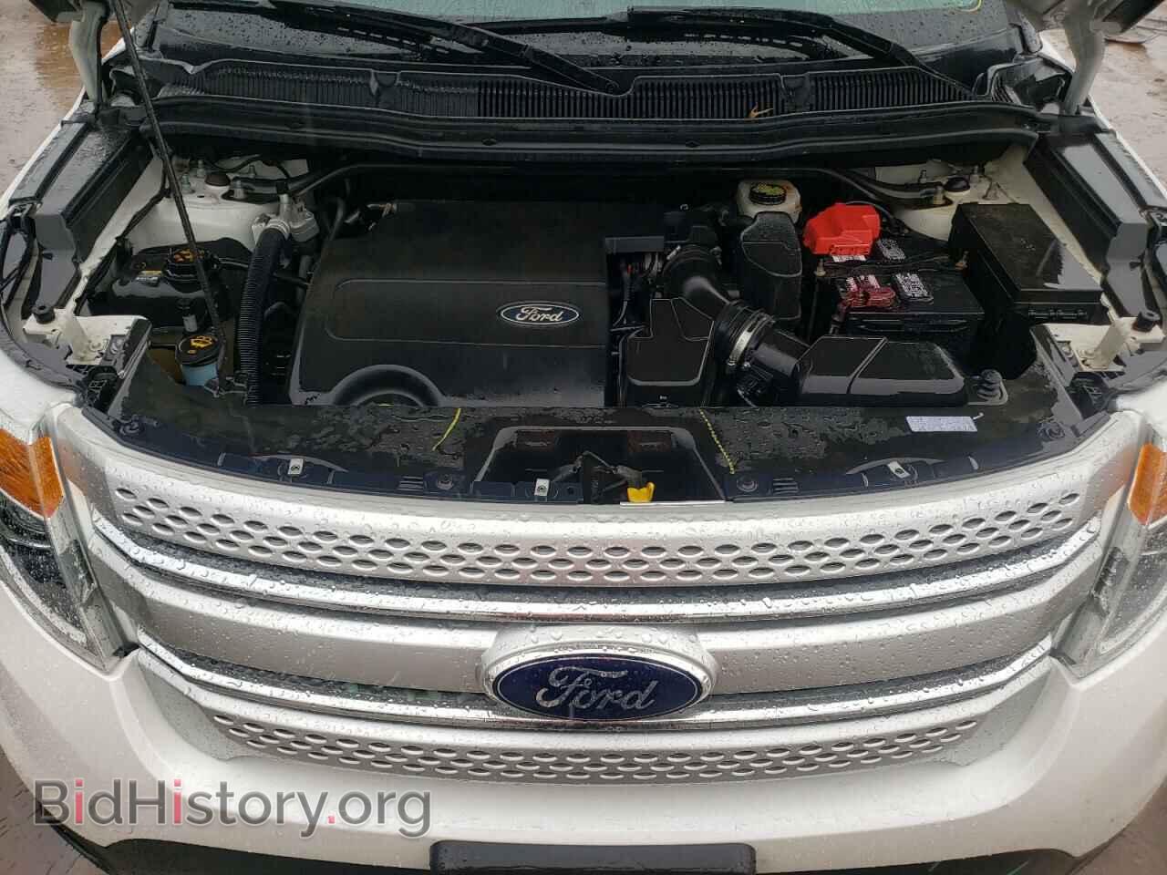 2014 FORD EXPLORER - VIN: 1FM5K8D80EGB33947 - Photo 7