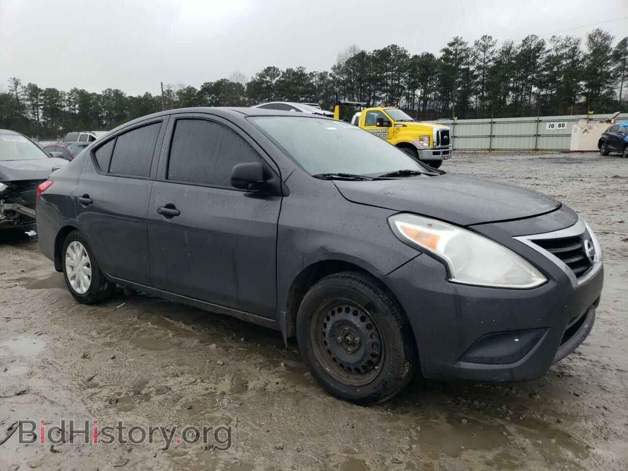 2015 NISSAN VERSA - VIN: 3N1CN7AP6FL822187 - Фото 4