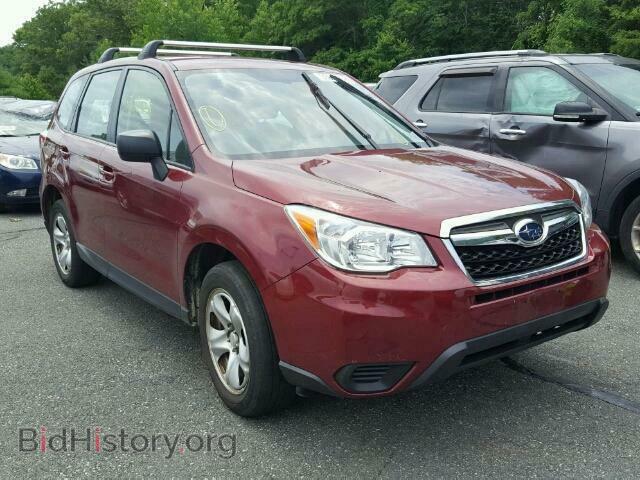 Фотография JF2SJAAC3EG428794 - SUBARU FORESTER 2014