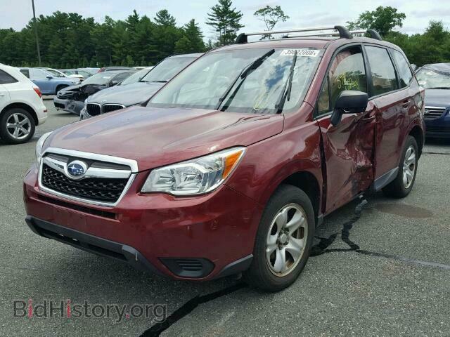 2014 SUBARU FORESTER - VIN: JF2SJAAC3EG428794 - Фото 2