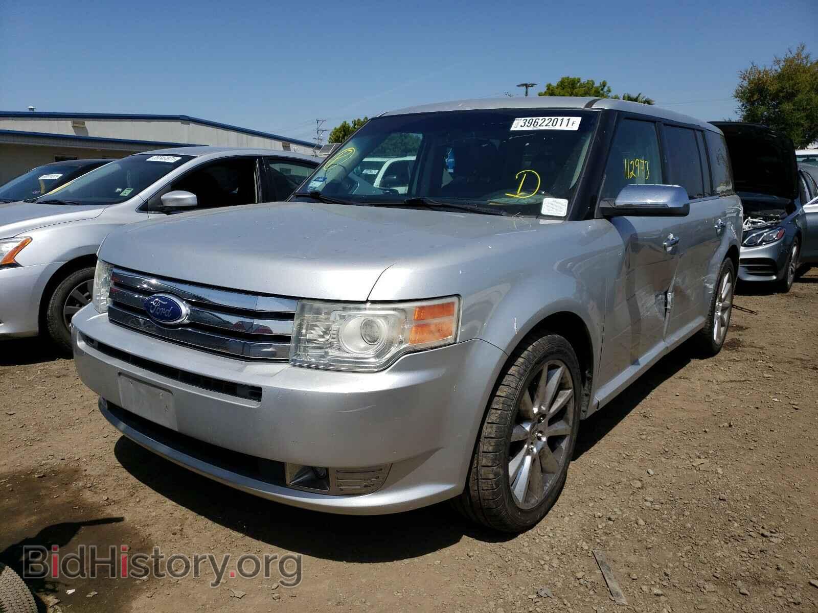 2011 FORD FLEX - VIN: 2FMGK5DC0BBD04646 - Фото 2