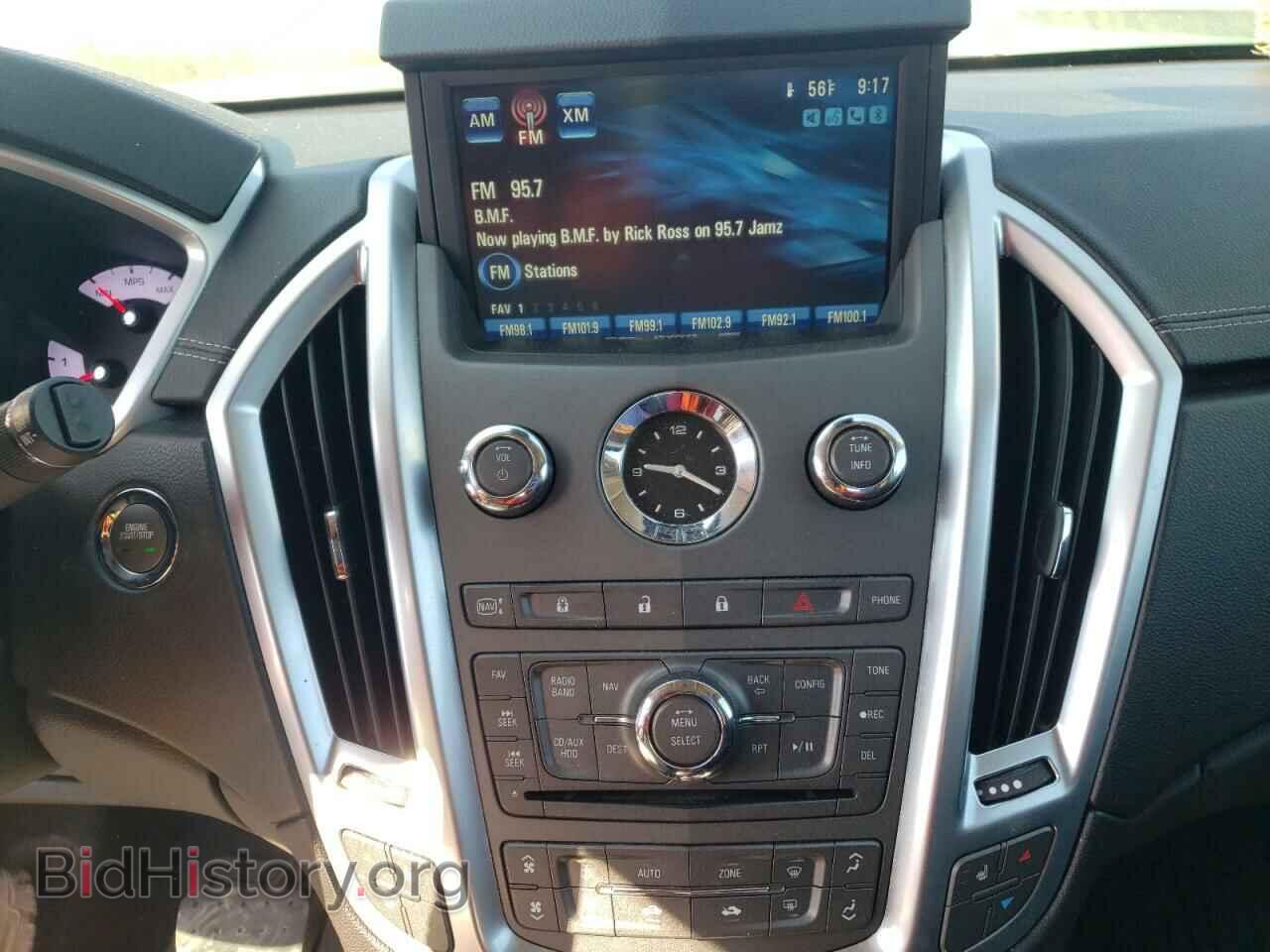 2012 CADILLAC SRX - VIN: 3GYFNAE34CS626808 - Фото 9