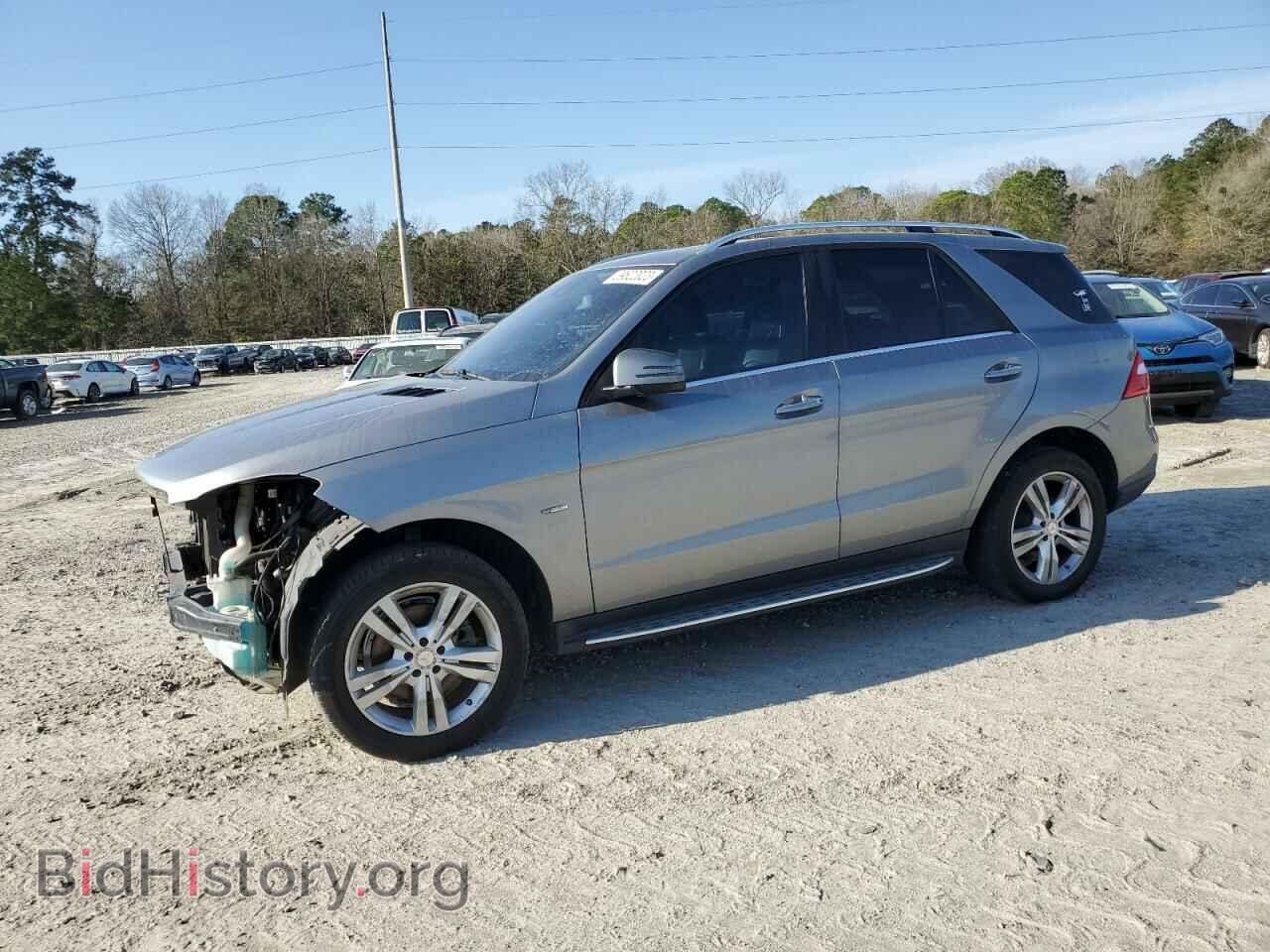 Photo 4JGDA5HBXCA062016 - MERCEDES-BENZ M-CLASS 2012