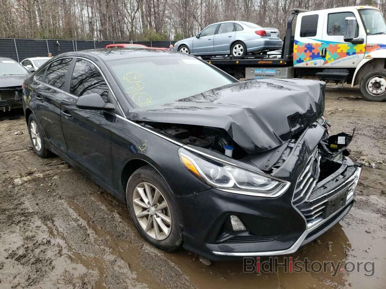 Photo 5NPE24AF5KH745021 - HYUNDAI SONATA 2019