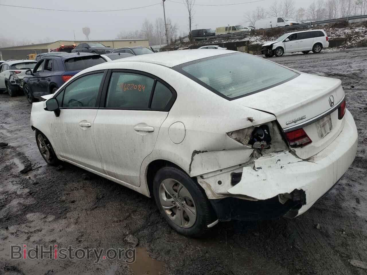2013 HONDA CIVIC - VIN: 2HGFB2F55DH560828 - Photo 2