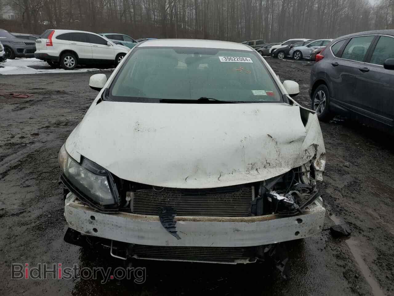 2013 HONDA CIVIC - VIN: 2HGFB2F55DH560828 - Photo 5