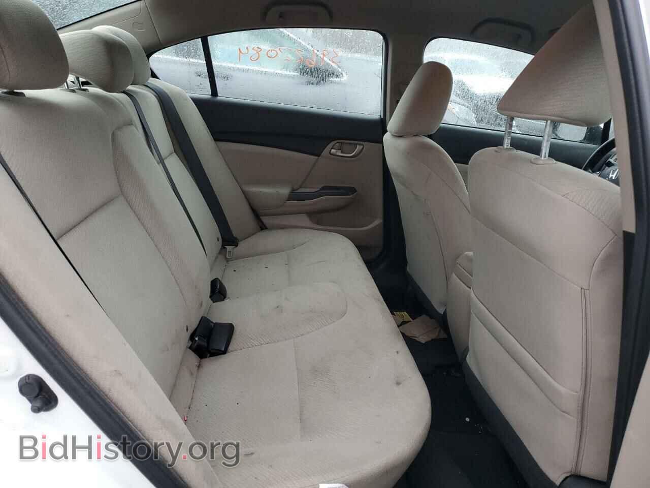 2013 HONDA CIVIC - VIN: 2HGFB2F55DH560828 - Photo 10
