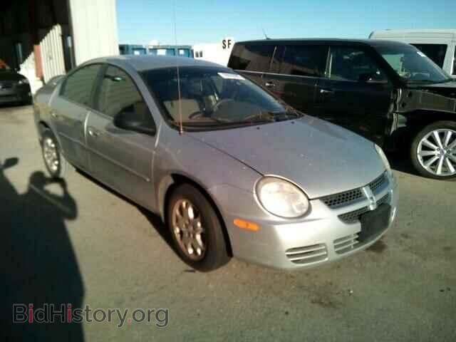 Фотография 1B3ES56C84D598465 - DODGE NEON 2004