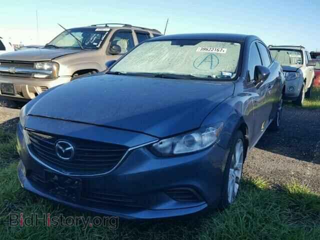 2014 MAZDA 6 - VIN: JM1GJ1V55E1100828 - Фото 2