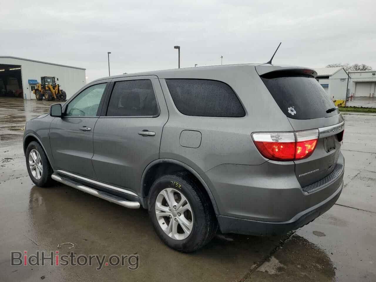 2012 DODGE DURANGO - VIN: 1C4RDHAG1CC146626 - Фото 2