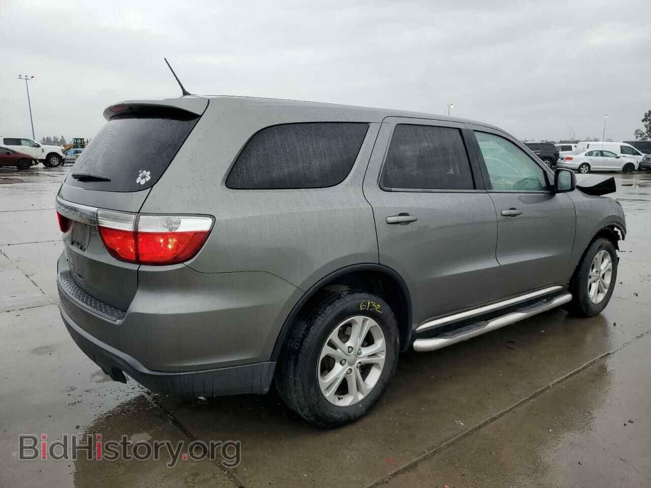 2012 DODGE DURANGO - VIN: 1C4RDHAG1CC146626 - Фото 3