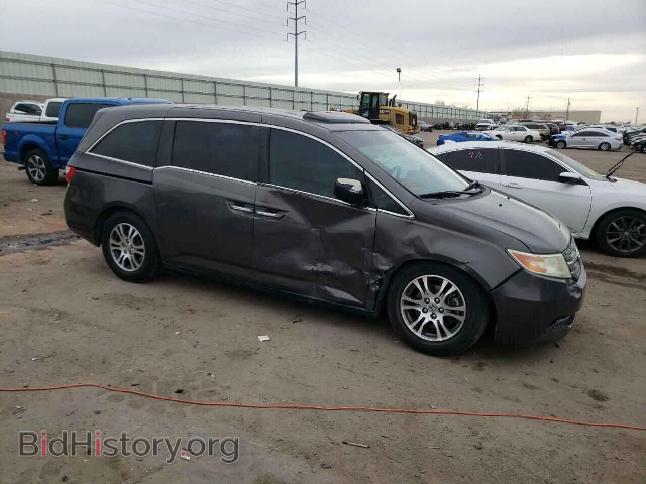 2012 HONDA All Models - VIN: 5FNRL5H61CB095632 - Фото 4