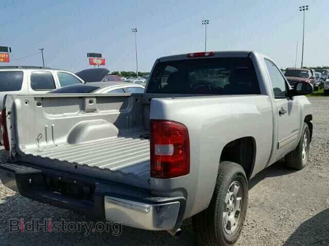 2009 CHEVROLET SILVERADO - VIN: 1GCEC24C19Z239482 - Фото 4