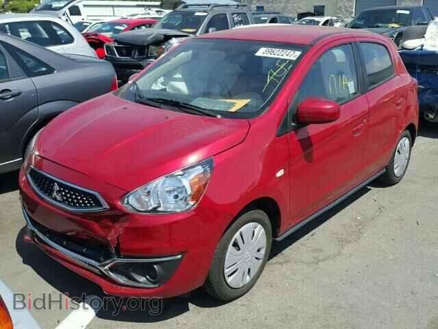 2017 MITSUBISHI MIRAGE - VIN: ML32A3HJ0HH002500 - Фото 2
