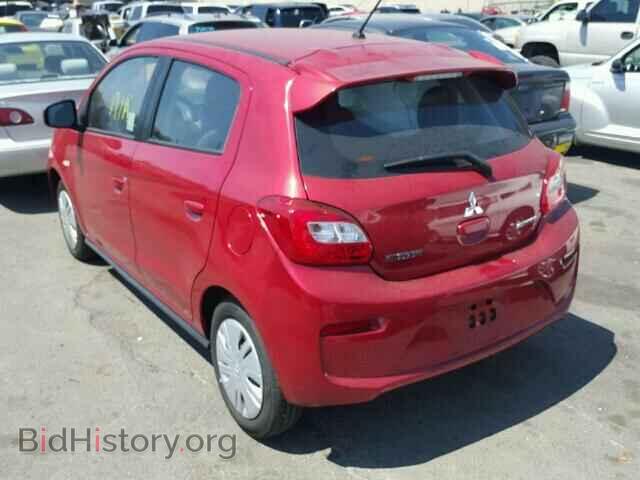 2017 MITSUBISHI MIRAGE - VIN: ML32A3HJ0HH002500 - Фото 3