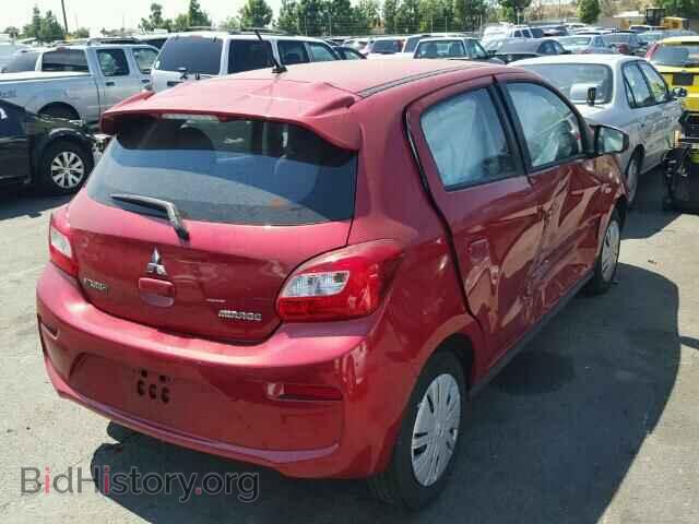 2017 MITSUBISHI MIRAGE - VIN: ML32A3HJ0HH002500 - Фото 4