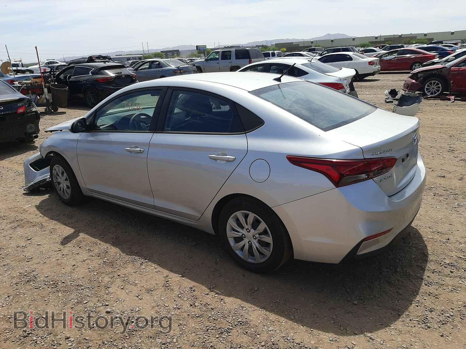 2019 HYUNDAI ACCENT - VIN: 3KPC24A39KE082134 - Фото 3