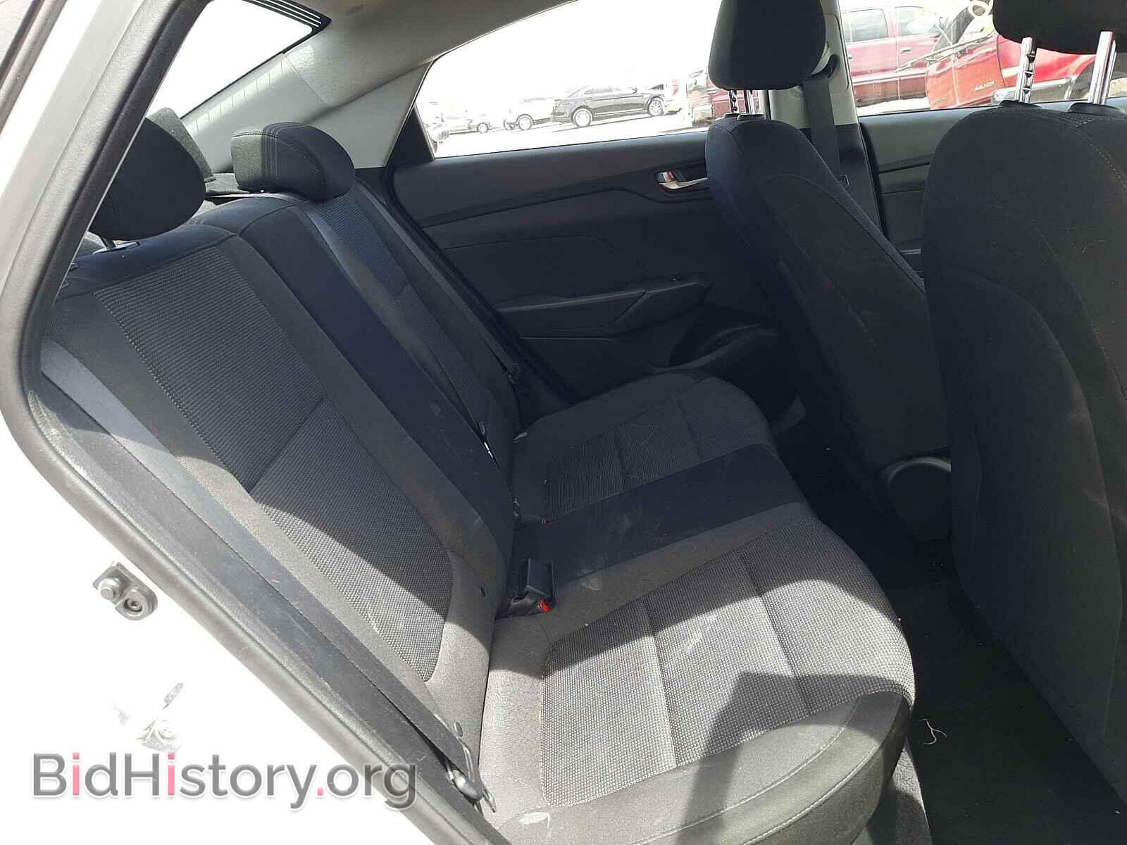 2019 HYUNDAI ACCENT - VIN: 3KPC24A39KE082134 - Фото 6